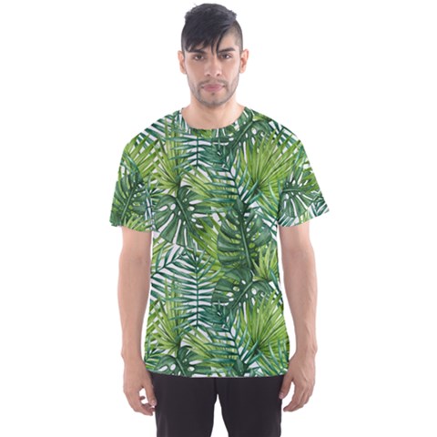 Green Leaves Men s Sport Mesh Tee by goljakoff