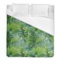 Green leaves Duvet Cover (Full/ Double Size) View1