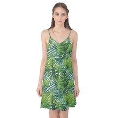 Green Leaves Camis Nightgown by goljakoff