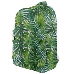 Green Leaves Classic Backpack by goljakoff