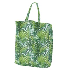 Green Leaves Giant Grocery Tote by goljakoff