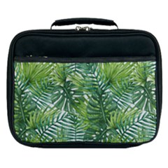 Green Leaves Lunch Bag by goljakoff