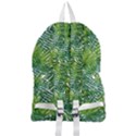 Green leaves Foldable Lightweight Backpack View2