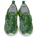 Green leaves Kids  Velcro No Lace Shoes View1