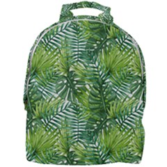 Green Leaves Mini Full Print Backpack by goljakoff