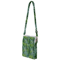 Green Leaves Multi Function Travel Bag by goljakoff