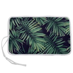 Green Palm Leaves Pen Storage Case (s) by goljakoff