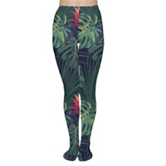 Tropical Flowers Tights by goljakoff