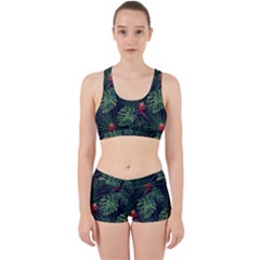 Tropical Flowers Work It Out Gym Set by goljakoff