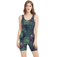 Tropical Flowers Women s Wrestling Singlet by goljakoff