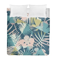 Abstract Flowers Duvet Cover Double Side (full/ Double Size) by goljakoff