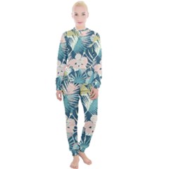 Abstract Flowers Women s Lounge Set by goljakoff