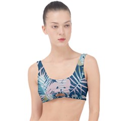 Abstract Flowers The Little Details Bikini Top by goljakoff