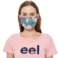 Abstract Flowers Cloth Face Mask (adult)