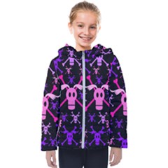 Sculls Kids  Hooded Puffer Jacket by DayDreamersBoutique