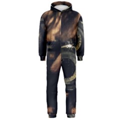 Creative Undercover Selfie Hooded Jumpsuit (men)  by dflcprintsclothing