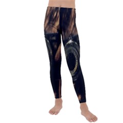 Creative Undercover Selfie Kids  Lightweight Velour Leggings