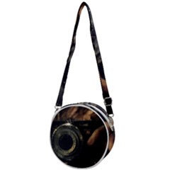 Creative Undercover Selfie Crossbody Circle Bag