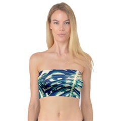 Monstera Leaf Bandeau Top by goljakoff