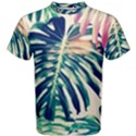 Monstera leaf Men s Cotton Tee View1