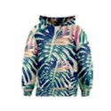 Monstera leaf Kids  Pullover Hoodie View1