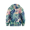 Monstera leaf Kids  Pullover Hoodie View2