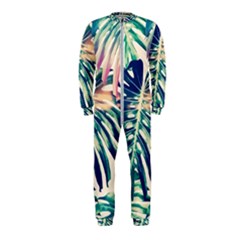 Monstera Leaf Onepiece Jumpsuit (kids) by goljakoff