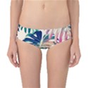 Monstera leaf Classic Bikini Bottoms View1