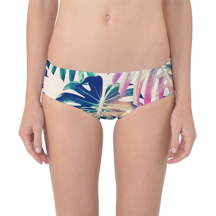 Monstera leaf Classic Bikini Bottoms