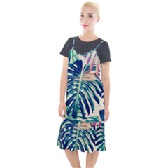 Monstera Leaf Camis Fishtail Dress by goljakoff