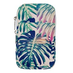 Monstera Leaf Waist Pouch (small) by goljakoff