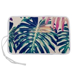 Monstera Leaf Pen Storage Case (l) by goljakoff