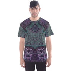 Mandala Corset Men s Sport Mesh Tee