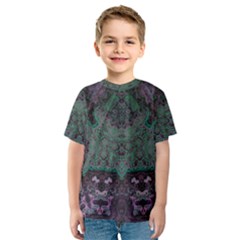 Mandala Corset Kids  Sport Mesh Tee