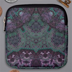 Mandala Corset Mini Square Pouch by MRNStudios