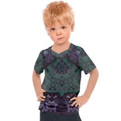 Mandala Corset Kids  Sports Tee