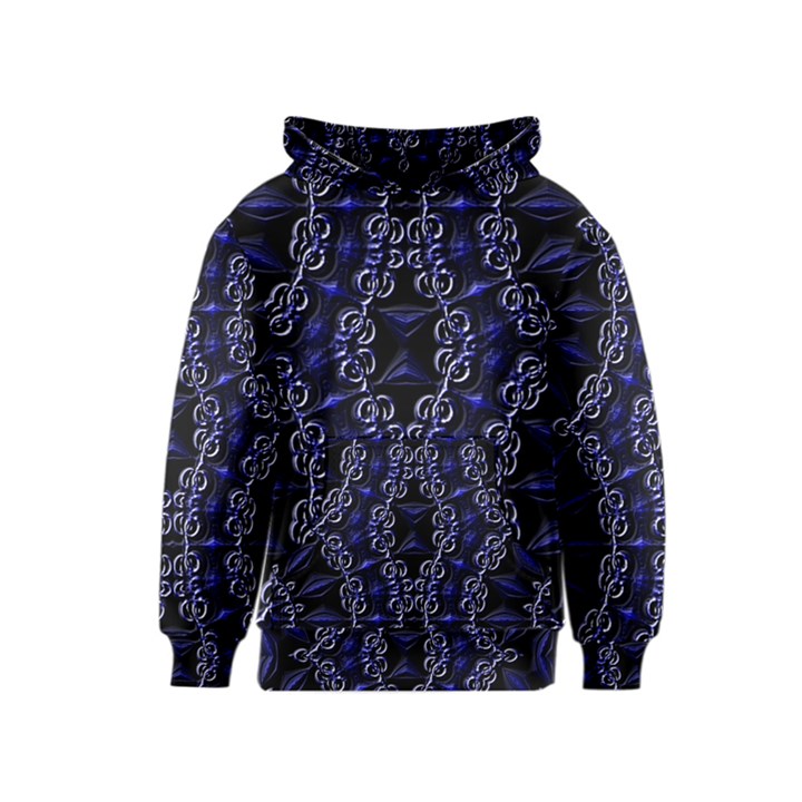 Mandala Cage Kids  Pullover Hoodie