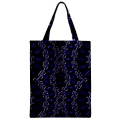 Mandala Cage Zipper Classic Tote Bag by MRNStudios