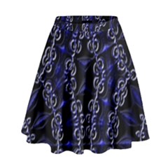 Mandala Cage High Waist Skirt by MRNStudios