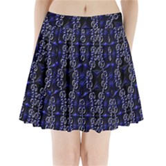 Mandala Cage Pleated Mini Skirt by MRNStudios