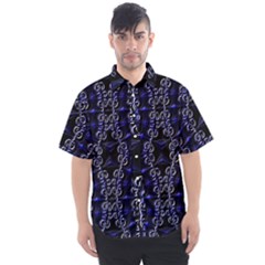 Mandala Cage Men s Short Sleeve Shirt