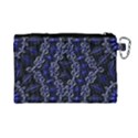 Mandala Cage Canvas Cosmetic Bag (Large) View2