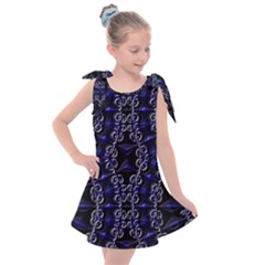 Mandala Cage Kids  Tie Up Tunic Dress by MRNStudios