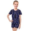 Mandala Cage Kids  Mesh Tee and Shorts Set View1