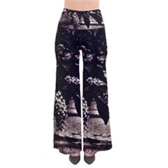 Dark Spring So Vintage Palazzo Pants by MRNStudios