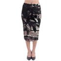 Dark Spring Midi Pencil Skirt View1