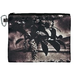 Dark Spring Canvas Cosmetic Bag (xxl) by MRNStudios