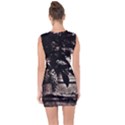 Dark Spring Lace Up Front Bodycon Dress View2