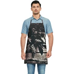 Dark Spring Kitchen Apron by MRNStudios