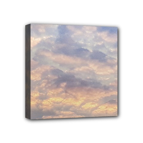 Cloudscape Photo Print Mini Canvas 4  X 4  (stretched) by dflcprintsclothing